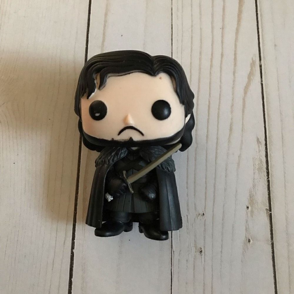 Funko Pop! Game of Thrones Jon Snow #07 Vinyl figure preowned no box